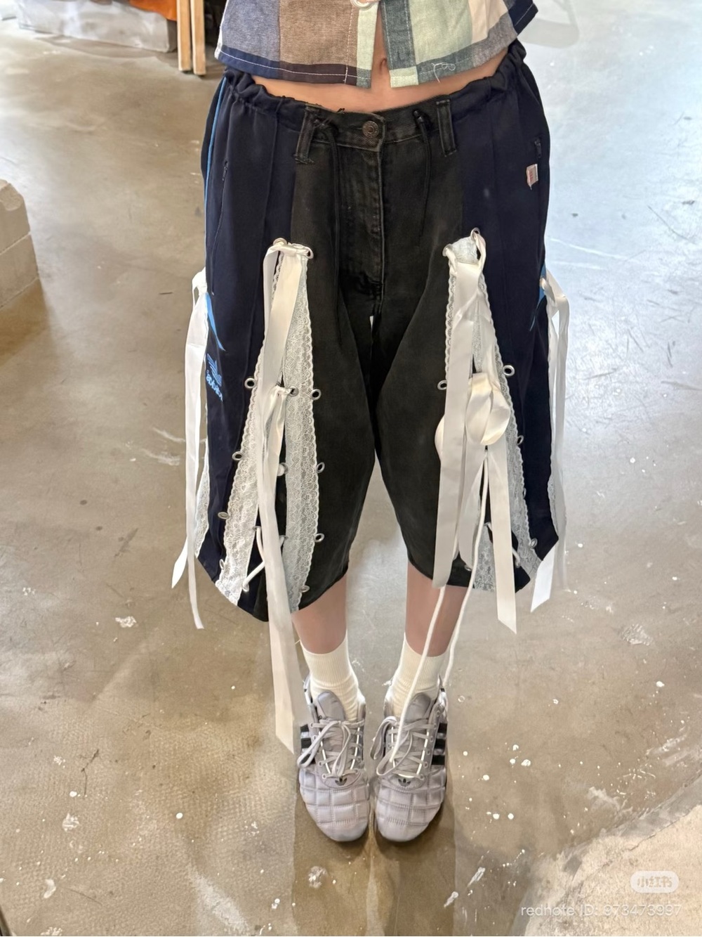 Vintage Adidas Remake Pants